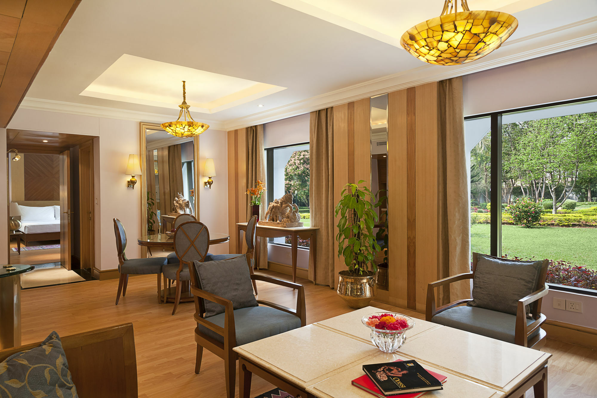 Trident Bhubaneswar Hotell Rum bild